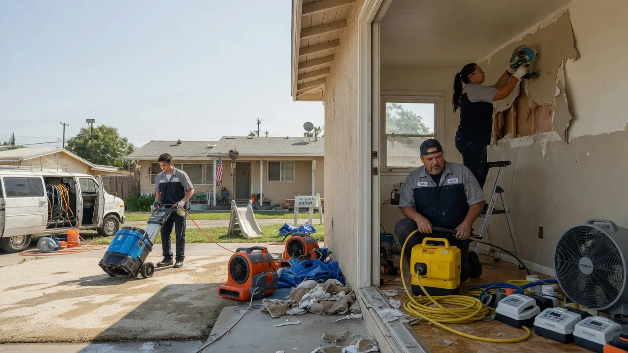 Water Damage Restoration in Hewitt, WI near me